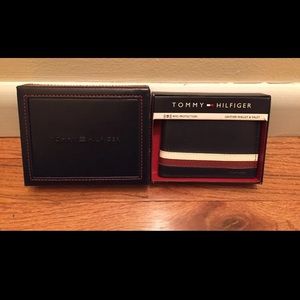 Tommy Hilfiger Wallet.
